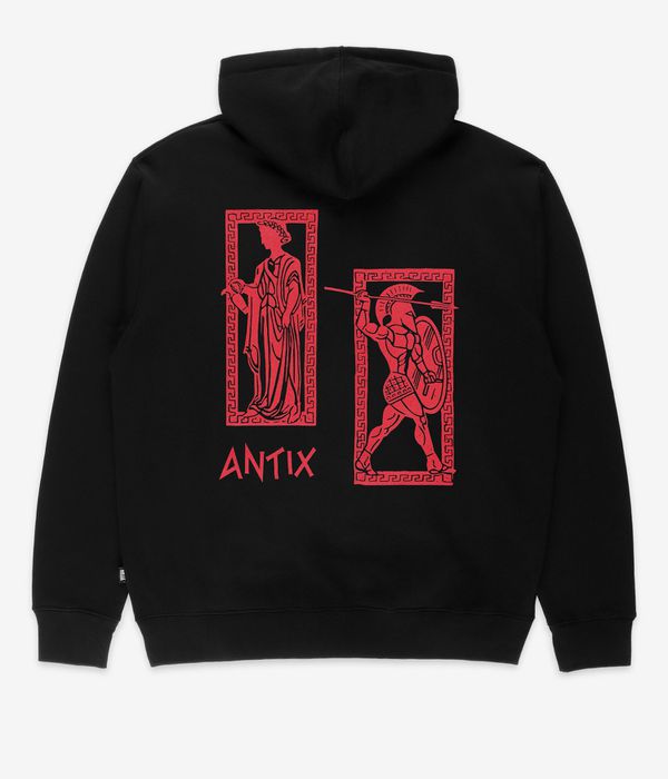 Antix Imperium Organic Hoodie (black)