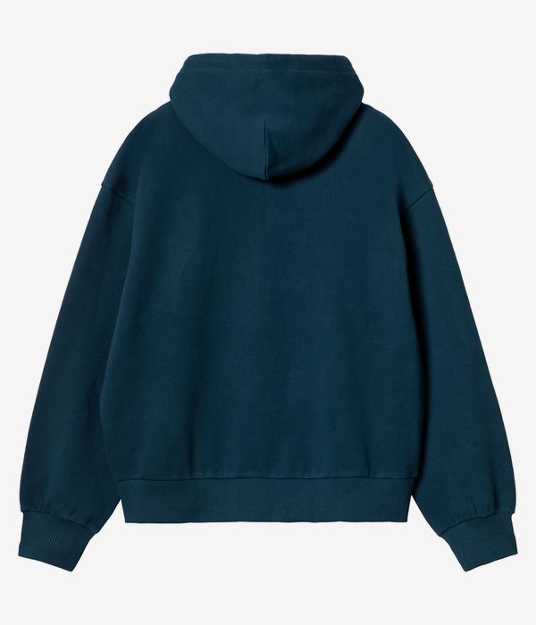 Carhartt WIP W' Casey Jacket women (duck blue silver)