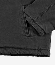 Carhartt WIP Mitch Cotton Hubbard Veste (black dusky canvas)