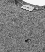Carhartt WIP Curtis Sweatshirt (tangled graphite)