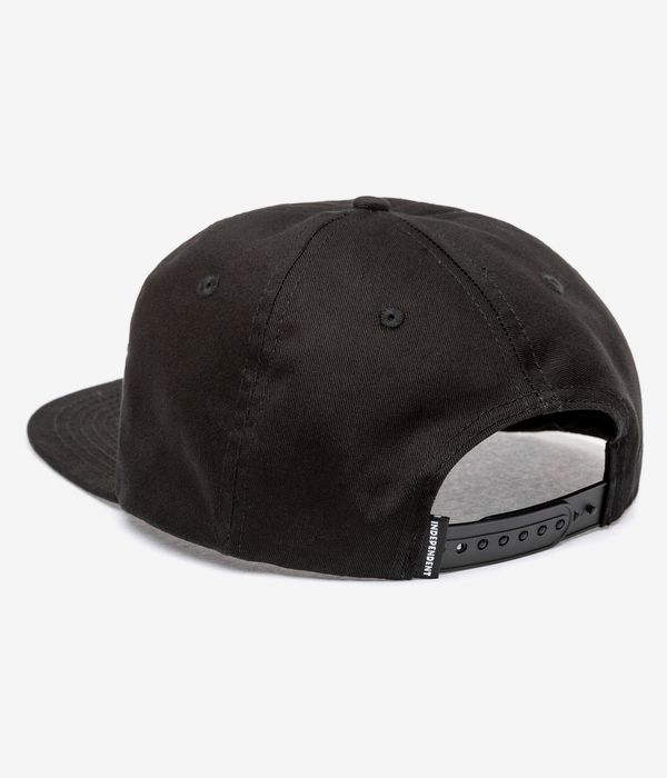 Independent Bar Logo Snapback Cap (black)