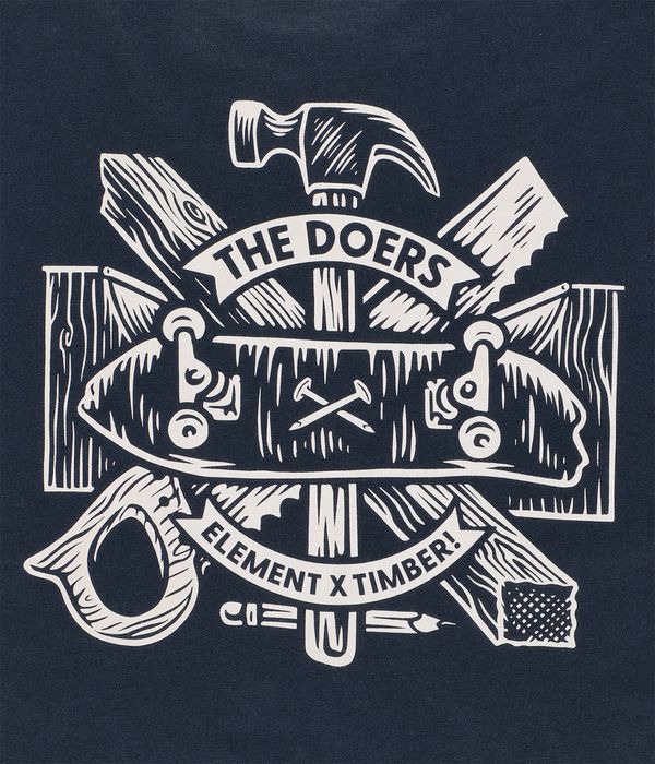 Element x Timber! Supply T-Shirt (eclipse navy)