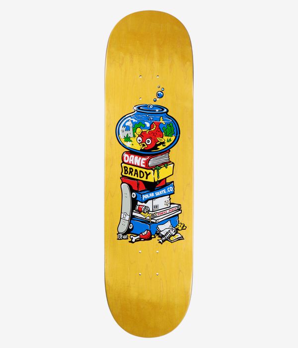 Polar Brady Fish Bowl 8.5" Planche de skateboard (multi)