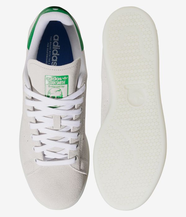 adidas Skateboarding Stan Smith ADV Chaussure (white green white)