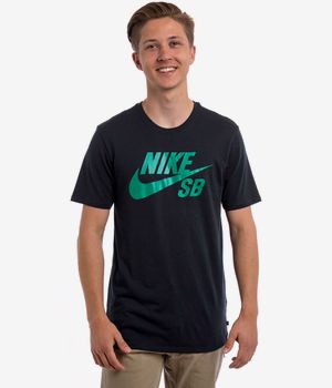 Nike SB Logo T-Shirt (obsidian rio teal)