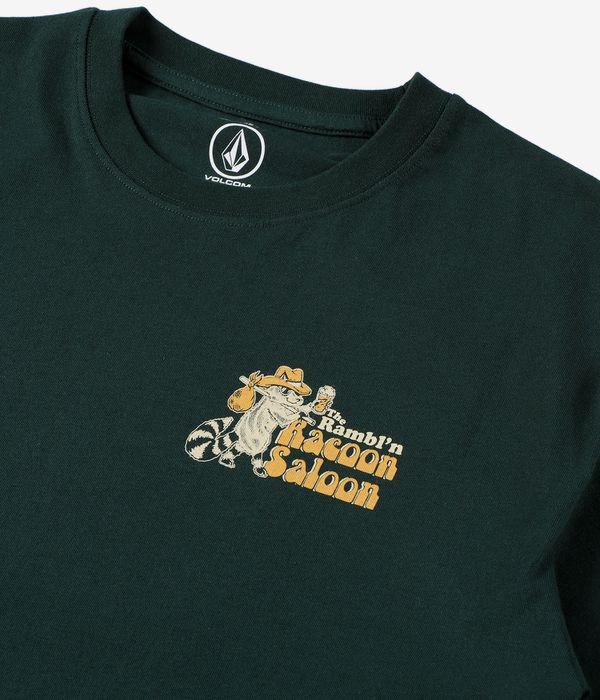 Volcom Racoon T-Shirt (scarab)