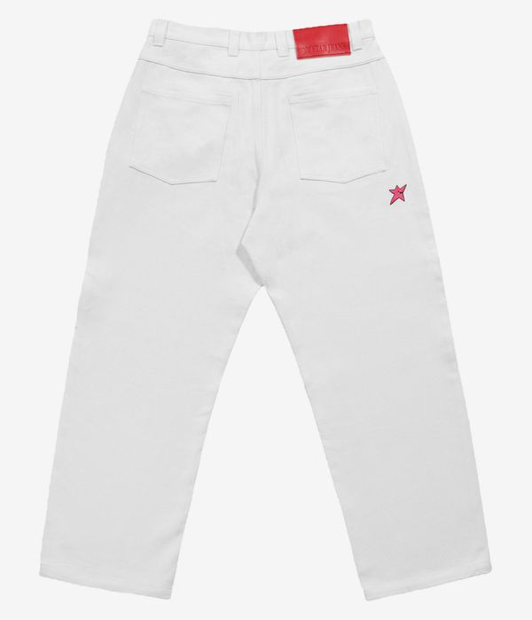 Shop Carpet Company C-Star Jeans (off white) online | skatedeluxe