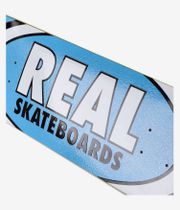 Real Team Easy Rider Oval 8.25" Skateboard Deck (blue ice)