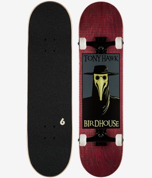 Birdhouse Stage 3 Plague Doctor 8" Board-Complète (red)