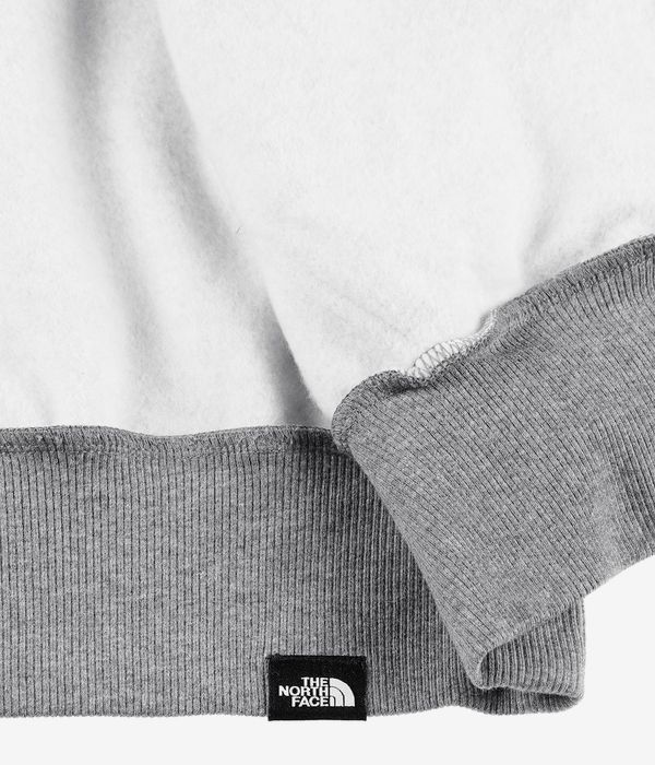The North Face Simple Dome Zip-Hoodie (tnf medium grey heather)