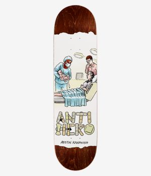Anti Hero Kanfoush Medicine 8.12" Skateboard Deck (multi)