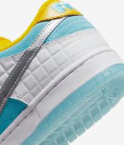 Nike SB Dunk Low Pro x FTC Shoes (lagoon pulse metallic silver)