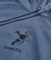 Dancer OG Logo sweat à capuche (steel blue black)