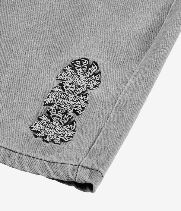 Fucking Awesome 3 Spiral Shorts (grey)