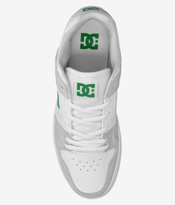 DC Manteca 4 Shoes (white grey green)