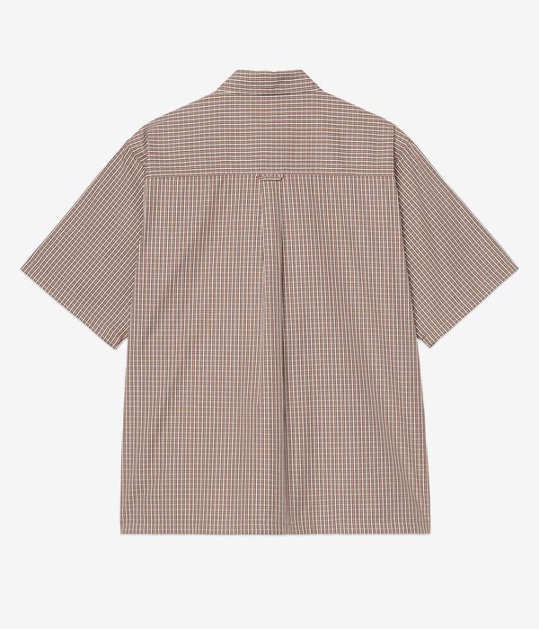 Carhartt WIP Groff Shirt (check hamilton brown)