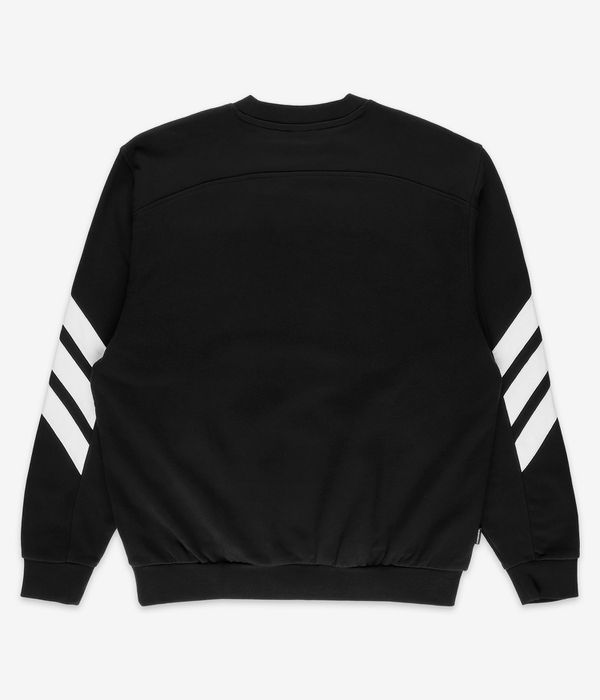 Black adidas crew neck discount