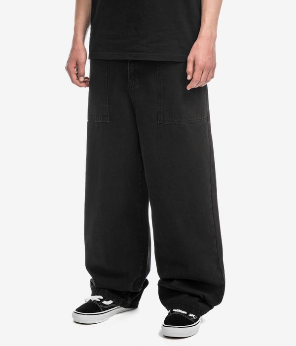 Poetic Collective Painter Jeans (black denim wash)