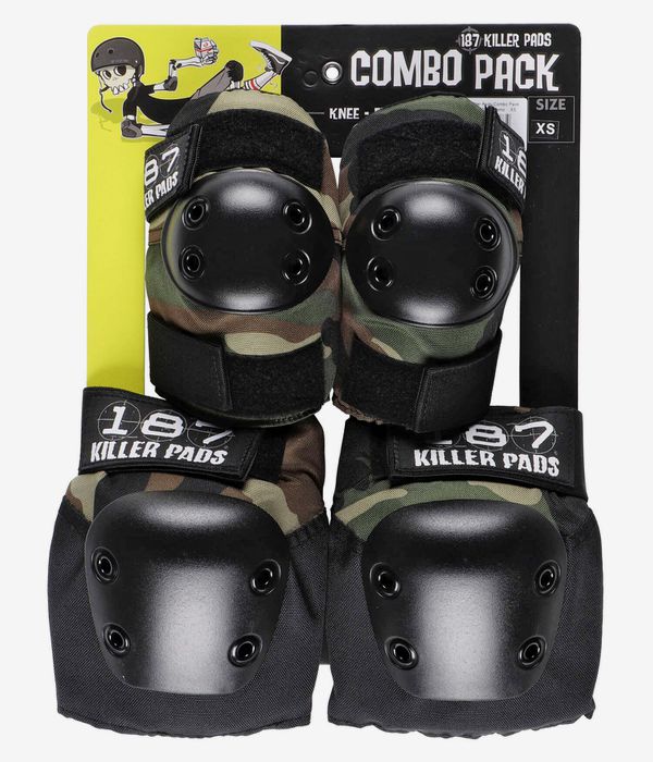 187 Killer Pads Combo Schützer-Set (camo)