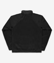 Volcom Tech Fleece Zip Sweatshirt (black)