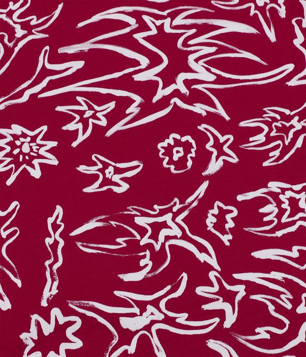 Poetic Collective Tribal Hoodie (red)