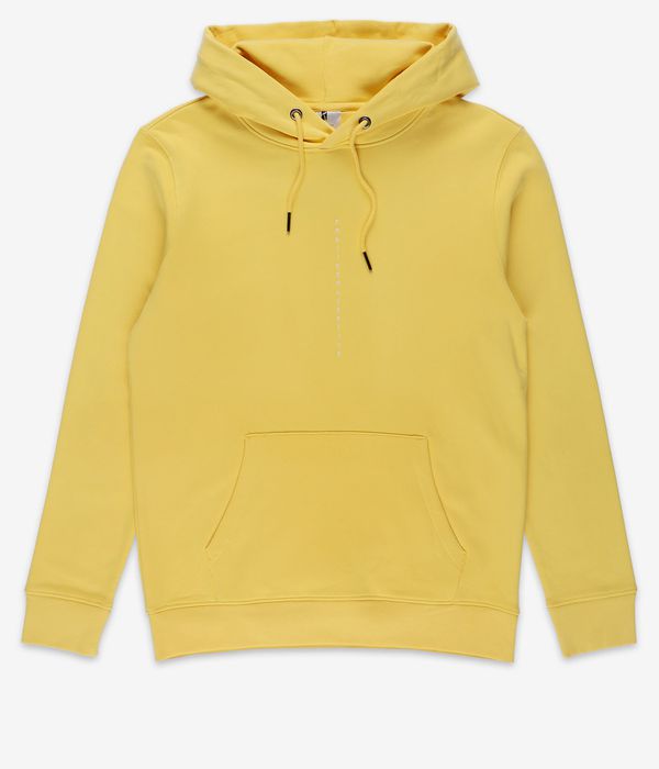 Poetic Collective Shaped Collage sweat à capuche (yellow)