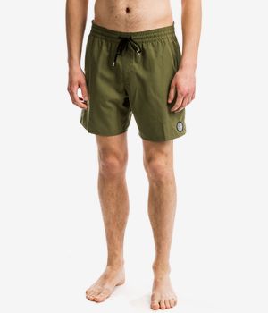 Volcom Lido Solid 16" Bañadores (military)