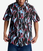 DC Full On Resort Chemise (liquid fuego black)