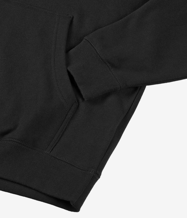 Brixton Waller Bluzy z Kapturem (black)