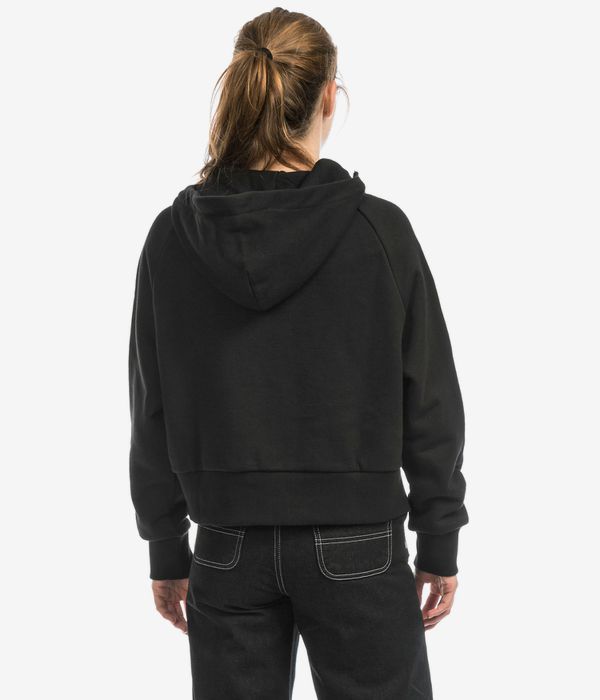 Carhartt WIP W' Eldon Zip-Sweatshirt avec capuchon women (black)