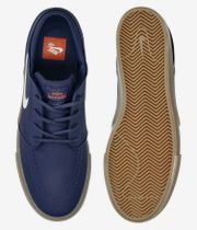 Nike SB Janoski OG+ Chaussure (navy white navy gum)