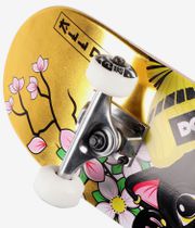 DGK Golden Luck 8" Complete-Skateboard (gold foil)