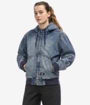 Dickies Denim Jacket (rinsed blue fade)