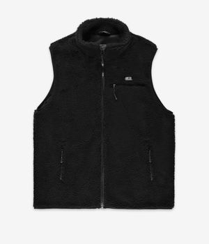 Antix Sherpa Fleece Gilet (black)