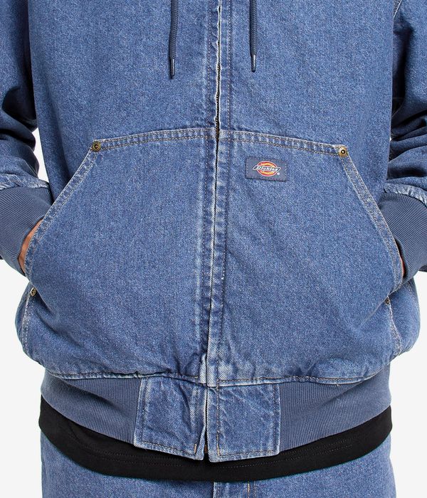 Dickies Lined Denim Jacket (classic blue)