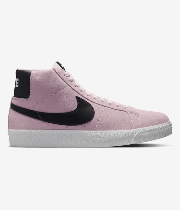 Nike SB Zoom Blazer Mid Shoes (pink)