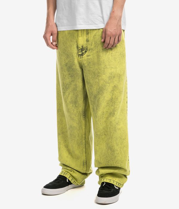 Polar Big Boy Demon Child Jeans (lemon black)
