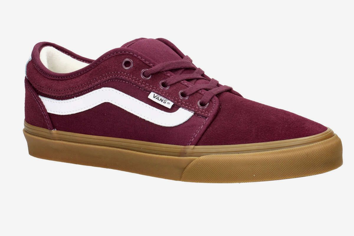 Vans Skate Chukka Low Sidestripe Shoes (port royale gum)