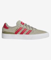 adidas Skateboarding Busenitz Vulc II Chaussure (silver pebble team victory red w)