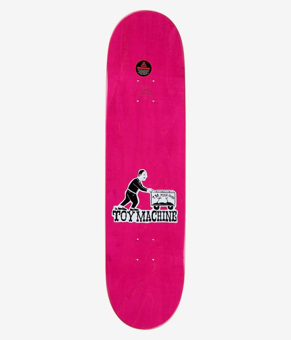 Toy Machine Jordan Kilgallen 8.25" Skateboard Deck (multi)