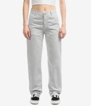 Carhartt WIP W' Pierce Pant Straight Newcomb Hose women (sonic silver dyed)
