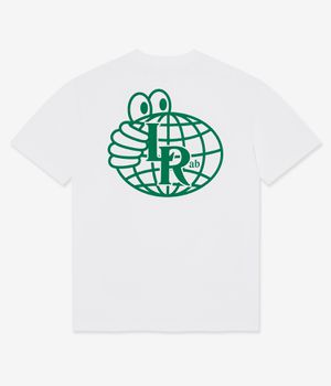 Last Resort AB Atlas Monogram T-Shirty (white kelly green)