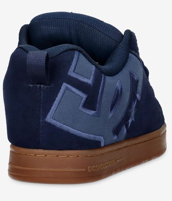 DC Court Graffik Schuh (dark navy)