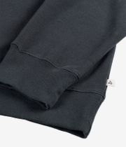 Anuell Lundstam Organic Half Zip Sweatshirt (charcoal)