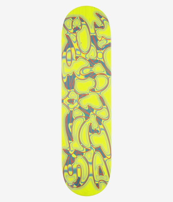 skatedeluxe Aqua Twin Tail 8.375" Planche de skateboard (yellow dip)
