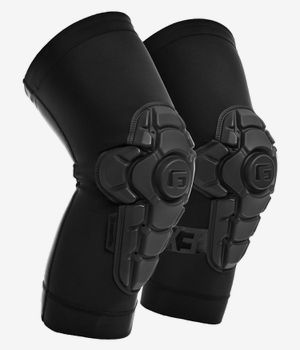 G-Form Pro-X3 Kneepads (triple matte black)