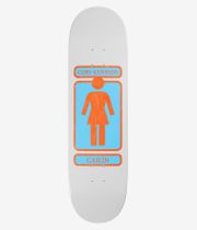Girl Kennedy 93 Til 8.5" Planche de skateboard (white blue)