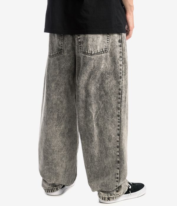 Shop Polar Big Boy Jeans (acid black) online | skatedeluxe