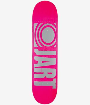 Jart Classic 8.25" Skateboard Deck (pink)