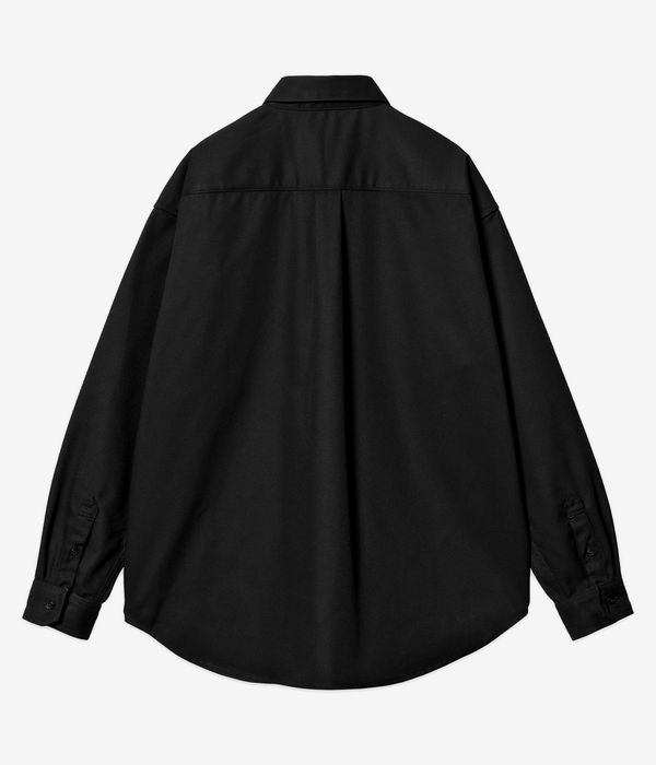 Carhartt WIP Module Script Arlington Chemise (black white rigid)